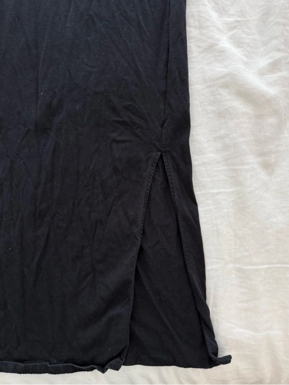 Old Navy Black Sleeveless Midi Dress - Picture 3 of 6